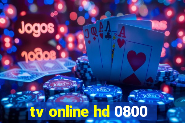 tv online hd 0800